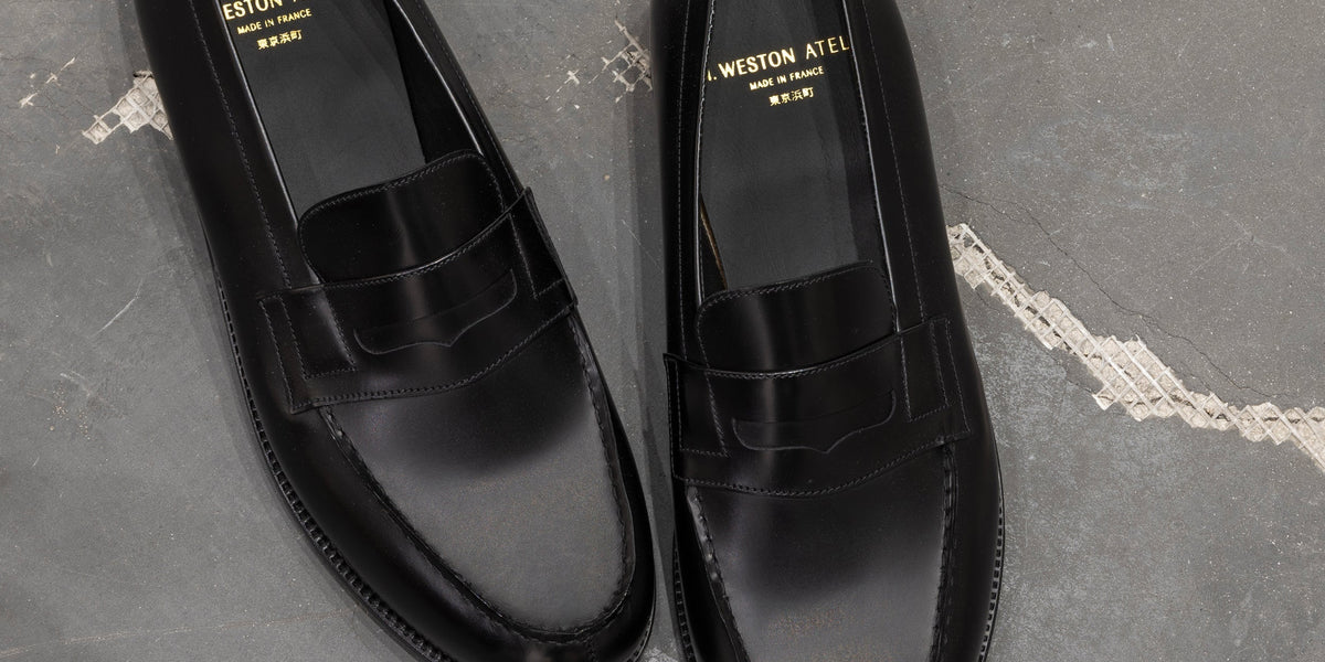 J.M. WESTON ATELIER EXCLUSIVE LOAFER VOL.1 – J.M. WESTON [JP]