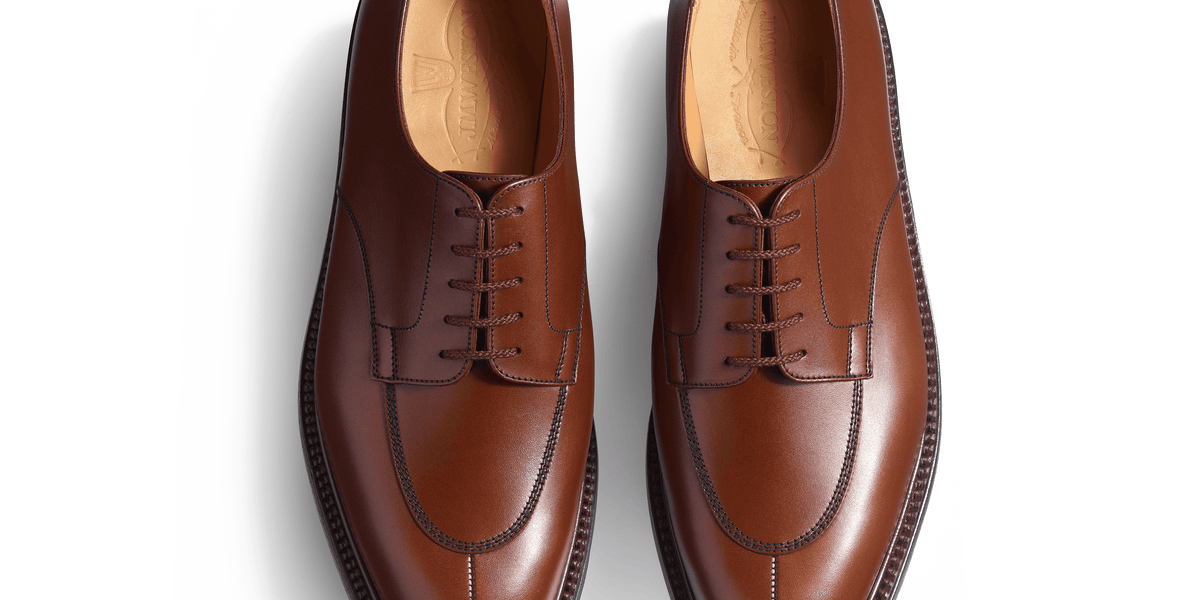 Half-Hunt Derby [Men's Tan Brown Boxcalf] – J.M. WESTON [JP]