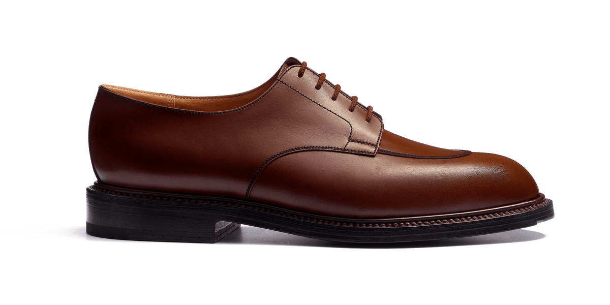 Half-Hunt Derby [Men's Tan Brown Boxcalf] – J.M. WESTON [JP]