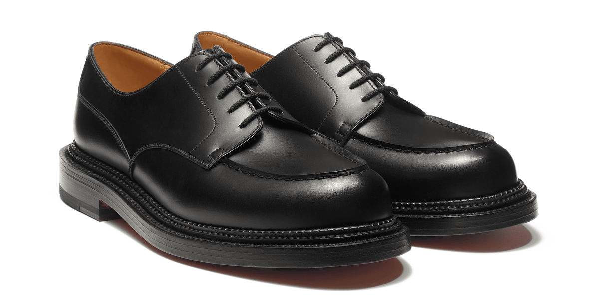 ⚫︎美品⚫︎ JM WESTON golf ゴルフ　トリプルソール　黒 8/D Golf Derby Triple Sole [Men's Black Boxcalf] – J.M. WESTON [JP]