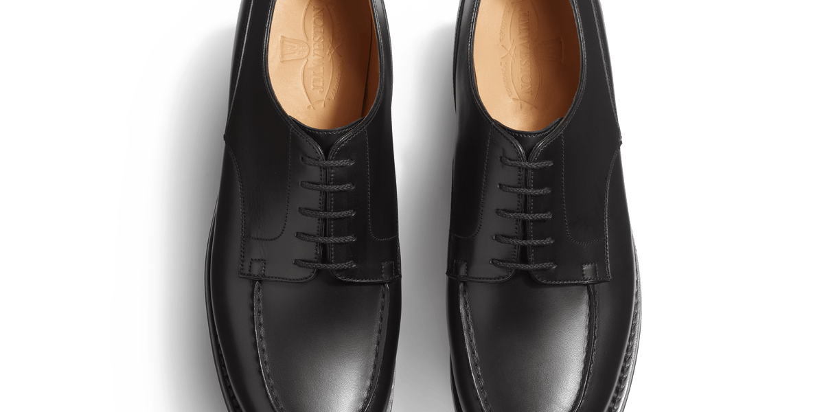 Golf Derby [Men's Black Boxcalf] – J.M. WESTON [JP]