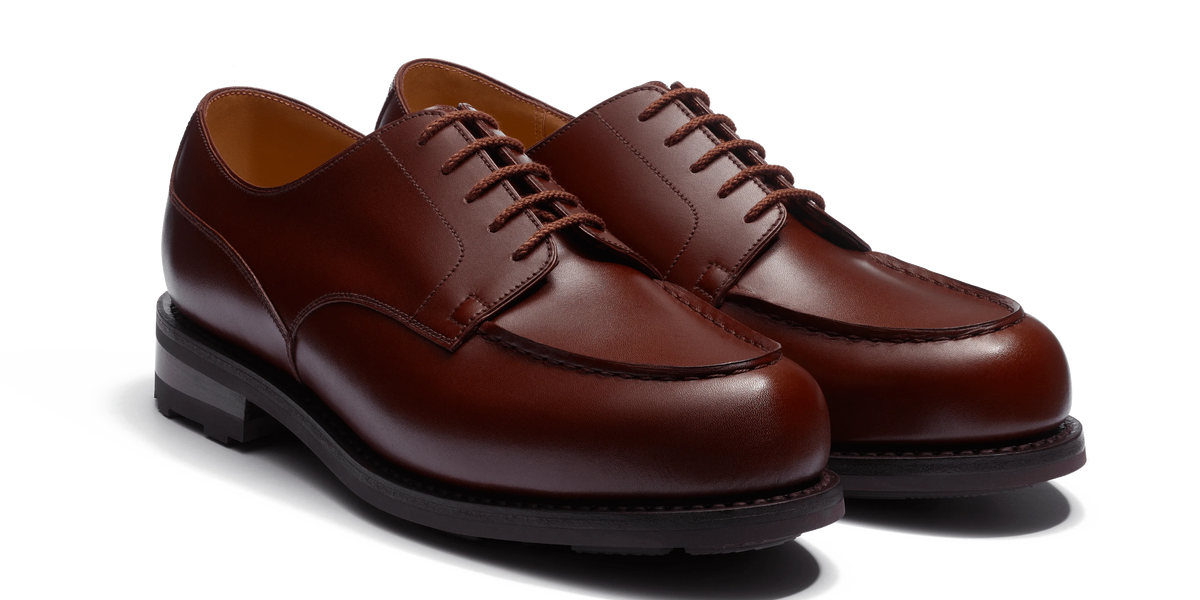 Golf Derby [Men's Etrusco brown boxcalf] – J.M. WESTON [JP]