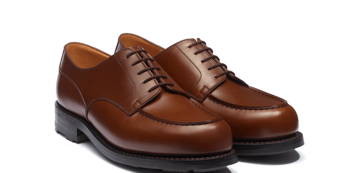 Golf Derby [Men's Tan Brown Boxcalf] – J.M. WESTON [JP]