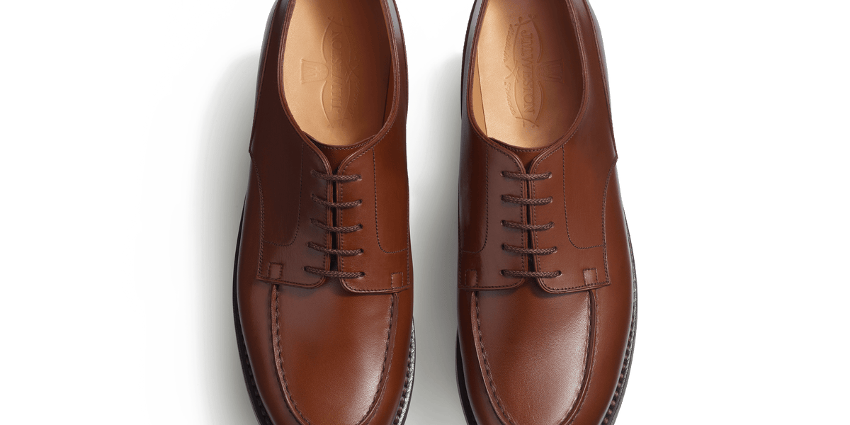Golf Derby [Men's Tan Brown Boxcalf] – J.M. WESTON [JP]
