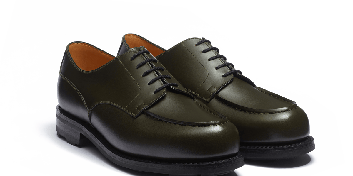 Golf Derby [Men's Hunter Green Boxcalf] – J.M. WESTON [JP]
