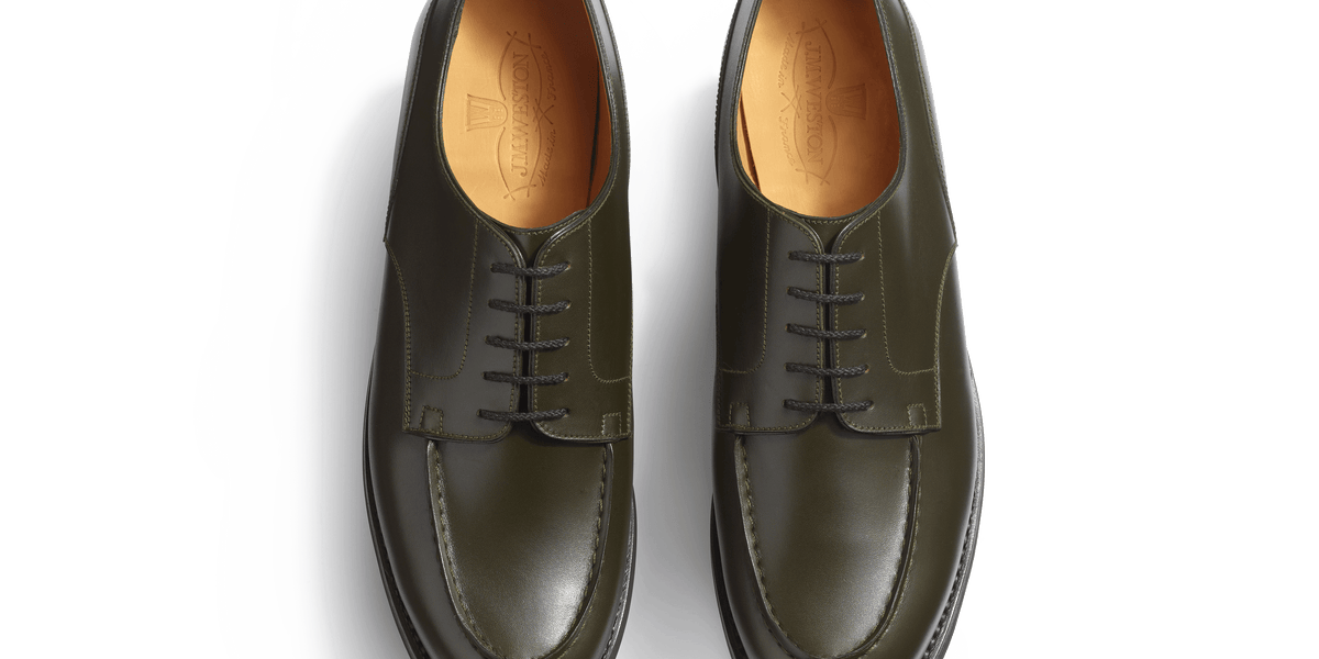 Golf Derby [Men's Hunter Green Boxcalf] – J.M. WESTON [JP]