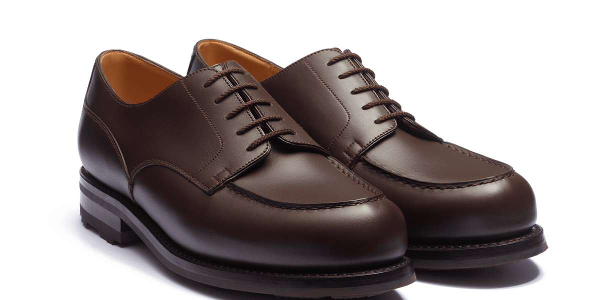 Golf Derby [Men's Dark Brown Boxcalf] – J.M. WESTON [JP]