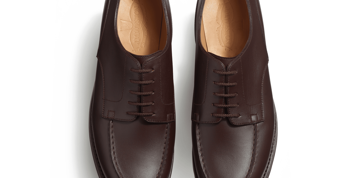 Golf Derby [Men's Dark Brown Boxcalf] – J.M. WESTON [JP]
