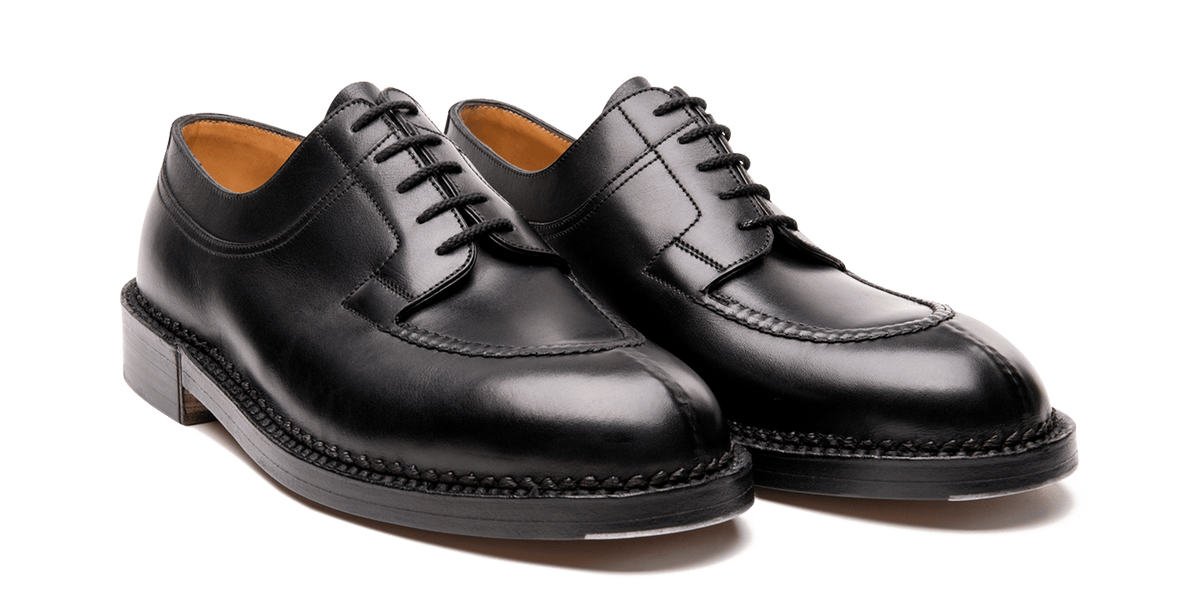 Hunt Derby [Men's Black Russia Finish Calfskin] – J.M. WESTON [JP]
