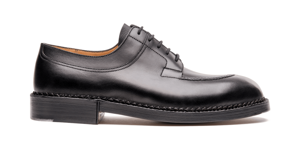 Hunt Derby [Men's Black Russia Finish Calfskin] – J.M. WESTON [JP]