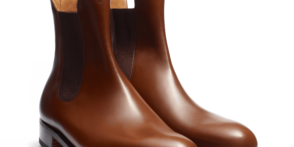 Chelsea Boot [Men's Tan Brown Boxcalf] – J.M. WESTON [JP]