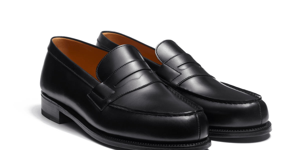 Signature loafer #180 [Men's Black Boxcalf] – J.M. WESTON [JP]