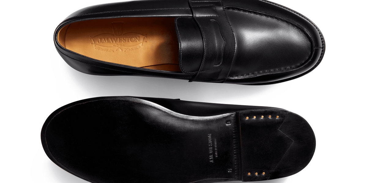 Signature loafer #180 [Men's Black Boxcalf] – J.M. WESTON [JP]