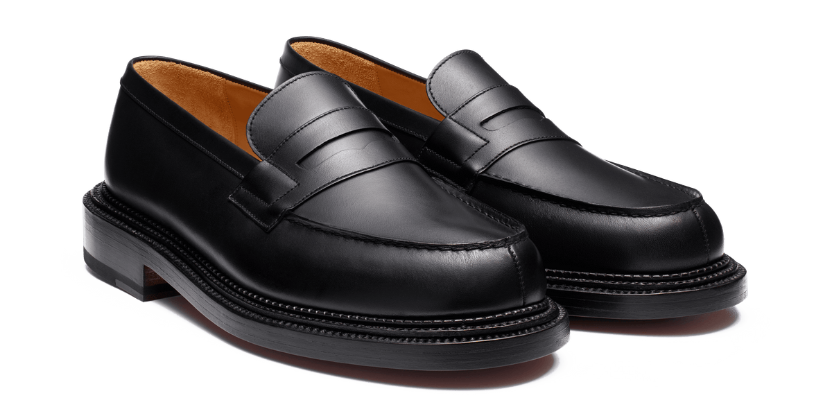 Triple Sole 180 Loafer [Men's Black Boxcalf] – J.M. WESTON [JP]