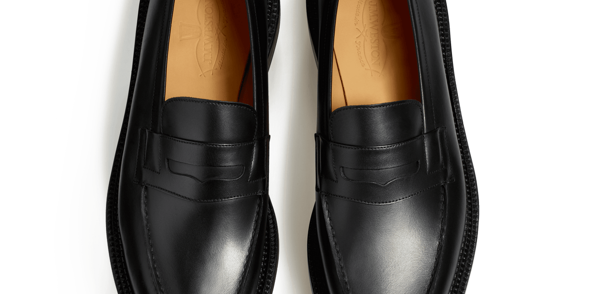 Triple Sole 180 Loafer [Men's Black Boxcalf] – J.M. WESTON [JP]