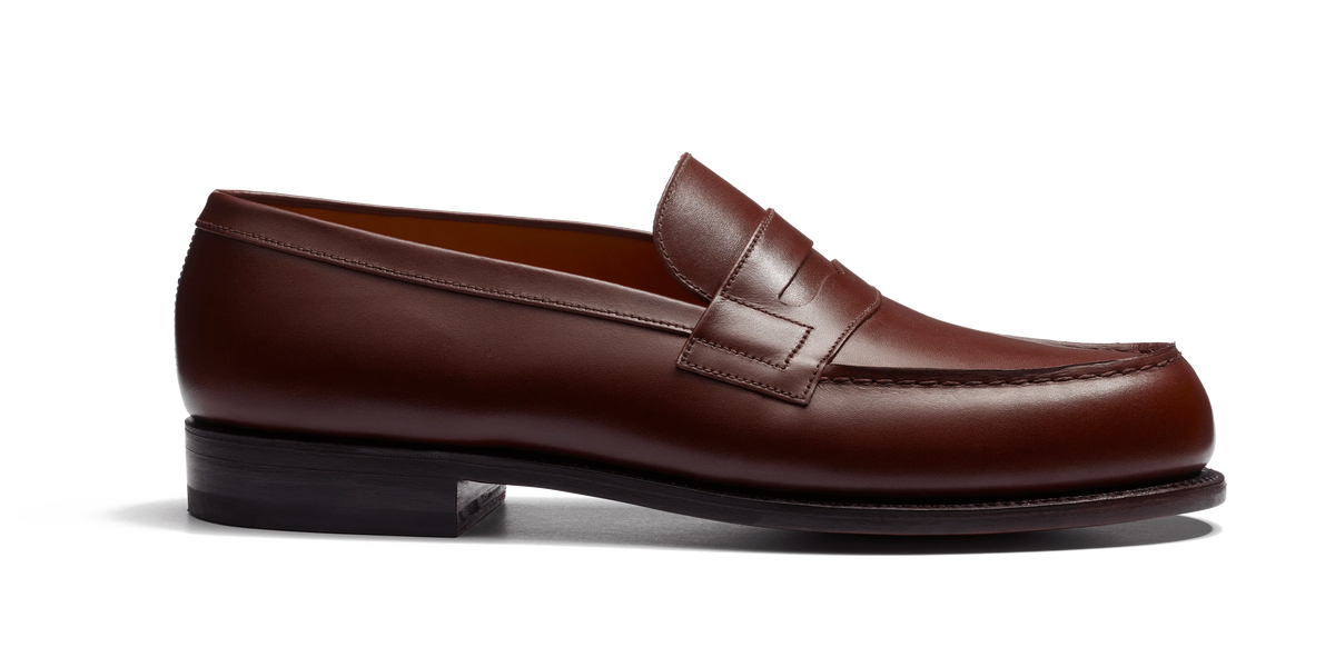 Signature loafer #180 [Men's Etrusco brown boxcalf] – J.M. WESTON [JP]