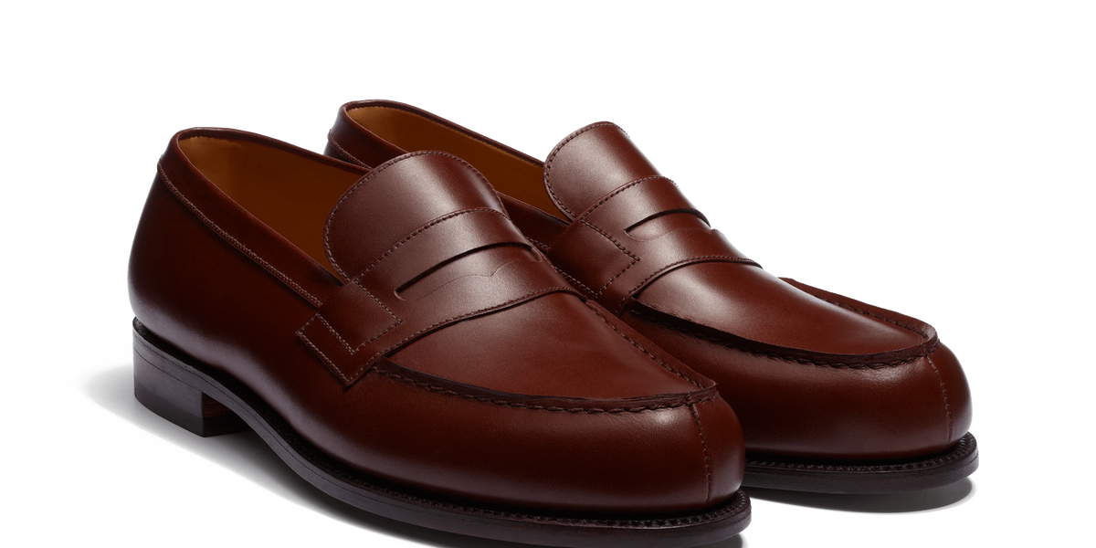 Signature loafer #180 [Men's Etrusco brown boxcalf] – J.M. WESTON [JP]