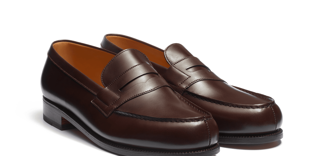 Signature loafer #180 [Men's Dark Brown Boxcalf] – J.M. WESTON [JP]