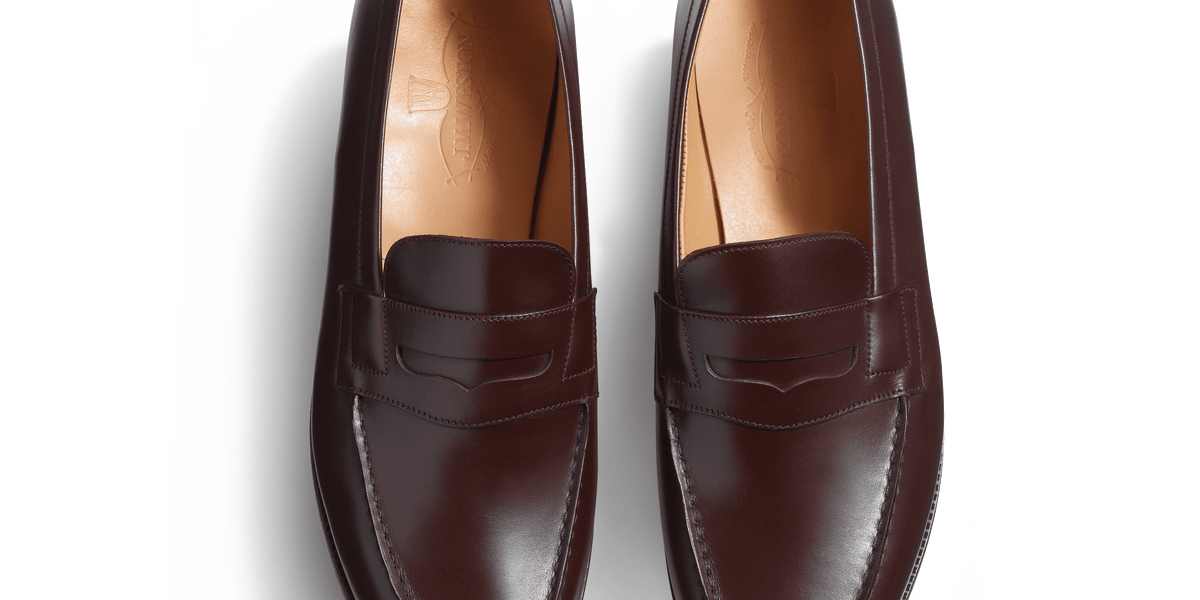 Signature loafer #180 [Men's Dark Brown Boxcalf] – J.M. WESTON [JP]