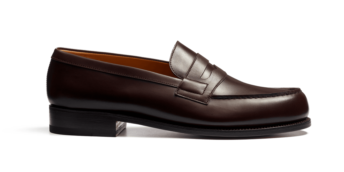 Signature loafer #180 [Men's Dark Brown Boxcalf] – J.M. WESTON [JP]