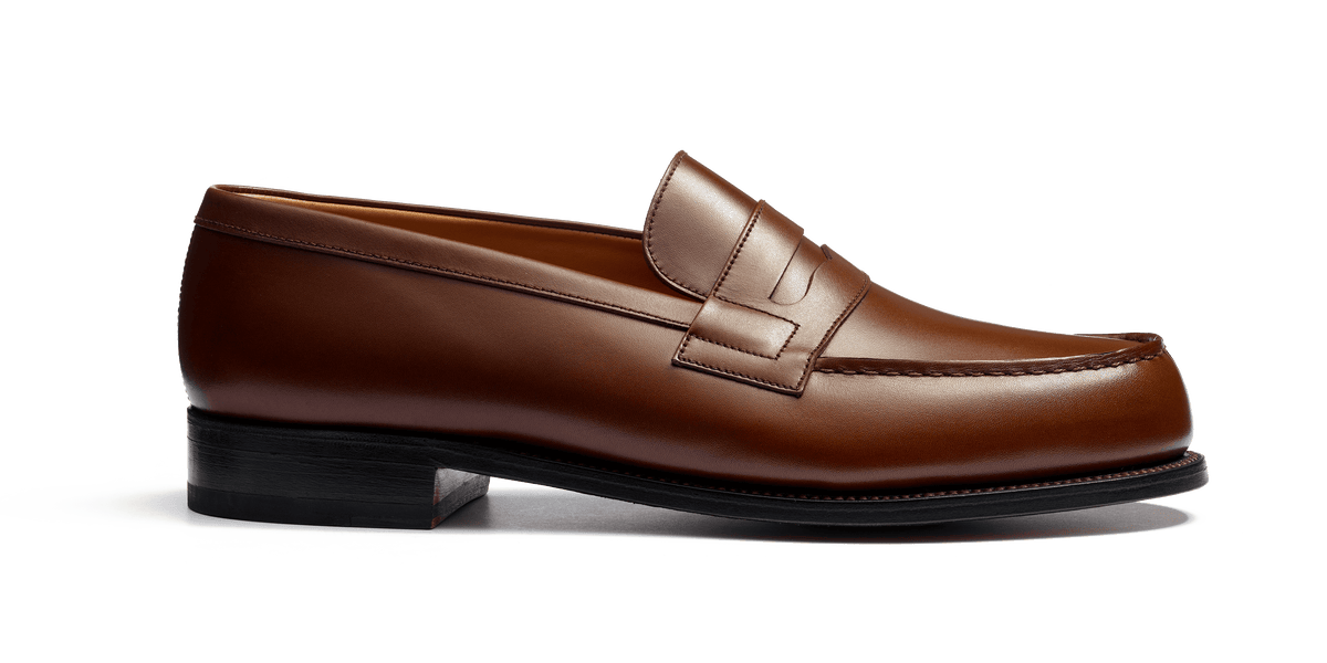 Signature loafer #180 [Men's Tan Brown Boxcalf] – J.M. WESTON [JP]