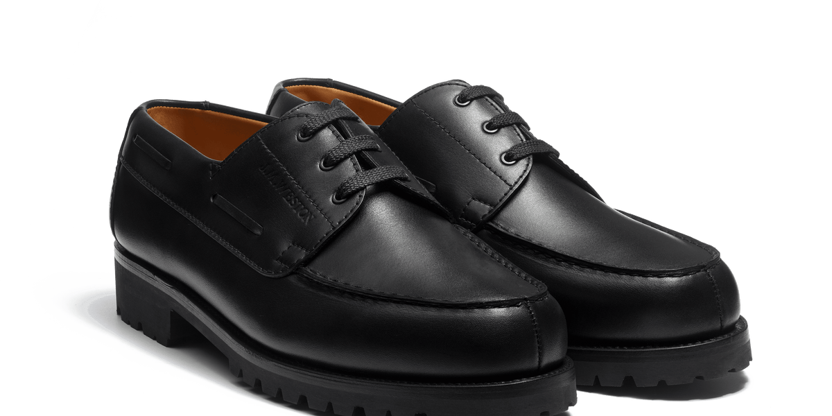 jmweston ヨットダービー　5/D J.M. WESTON（ジェイエムウエストン） レザーシューズ Yachting derby