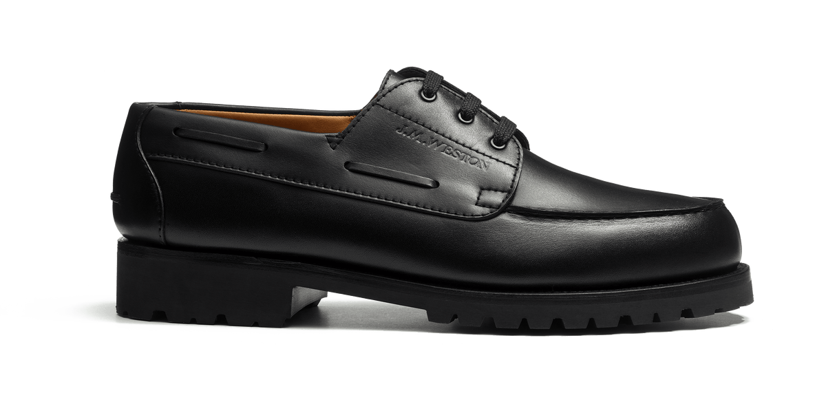 JM WESTON ジェーエムウエストン ヨット ブラック ソフトカーフ6D Yachting Derby [Black Soft Calfskin] – J.M. WESTON [JP]