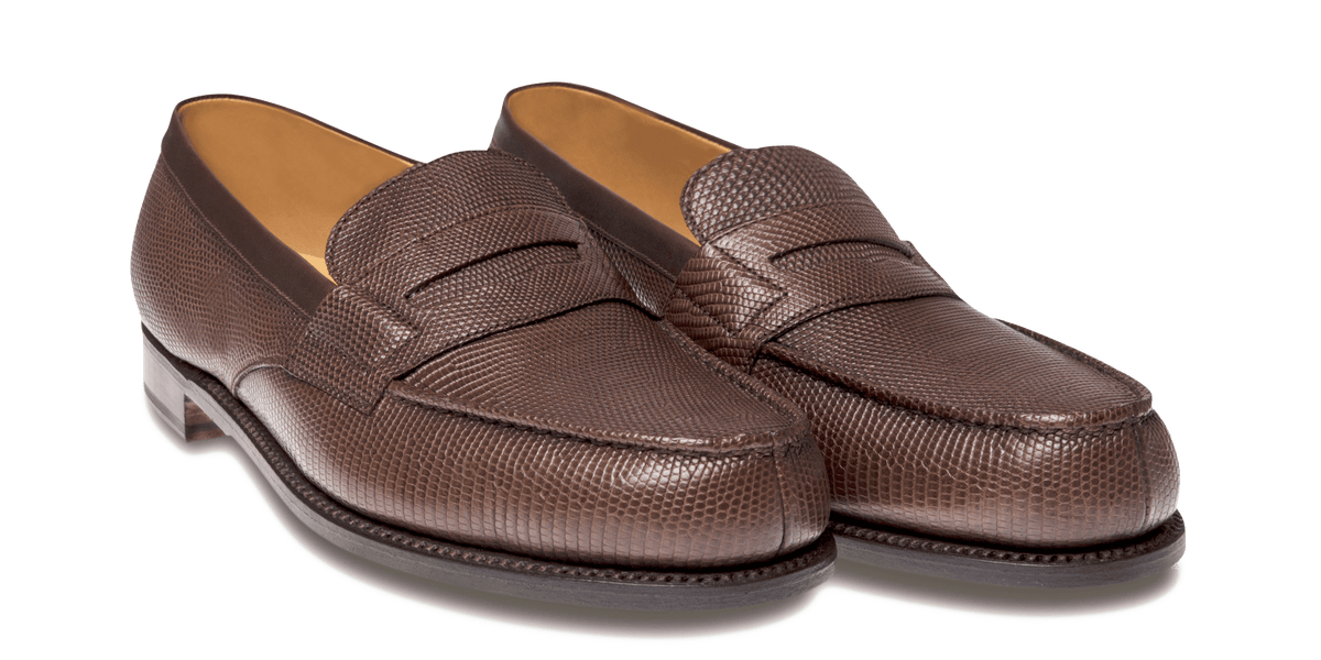 Signature loafer #180 ブラウンリザード – J.M. WESTON [JP]