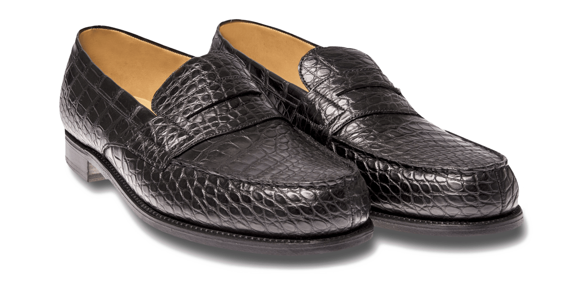Signature loafer #180 [Men's Black Alligator] – J.M. WESTON [JP]
