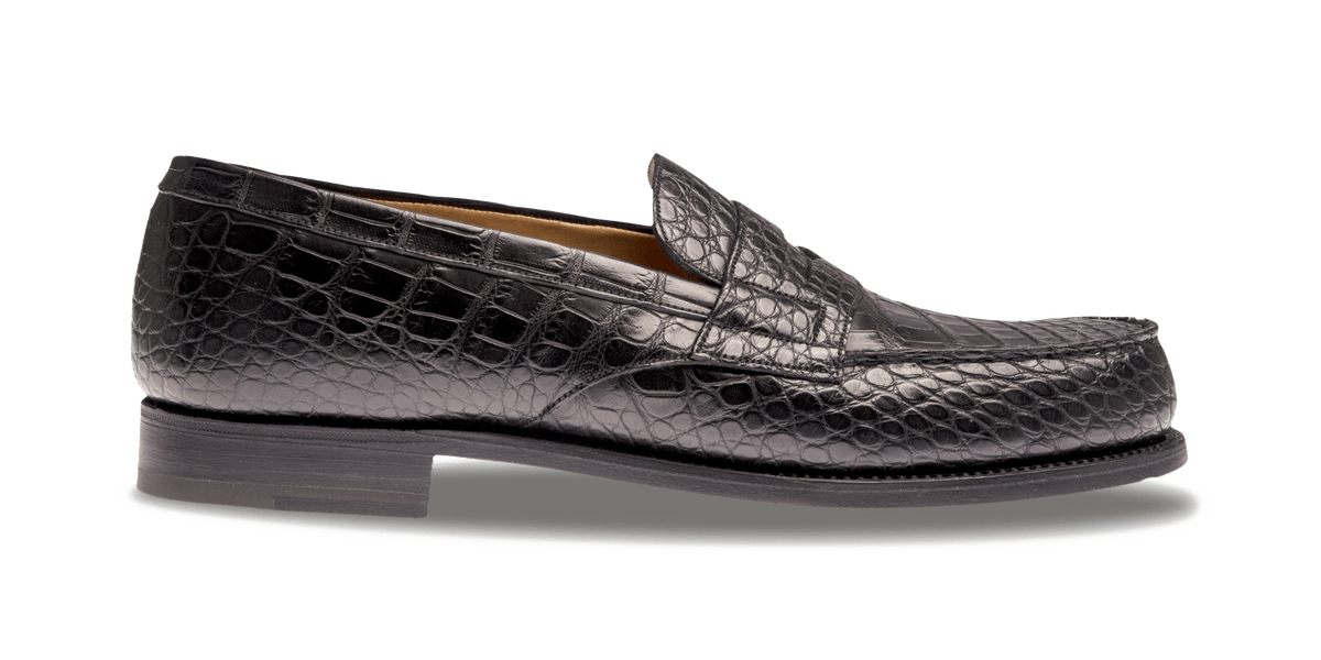 Signature loafer #180 [Men's Black Alligator] – J.M. WESTON [JP]
