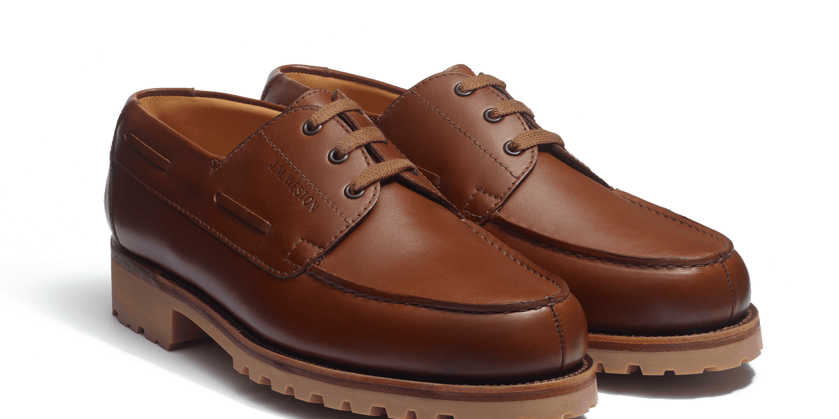 Yachting Derby [Chestnut Brown Soft Calfskin] – J.M. WESTON [JP]