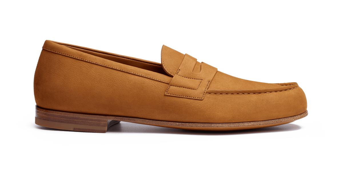 Le Moc' Loafer [Camel Nubuck] – J.M. WESTON [JP]