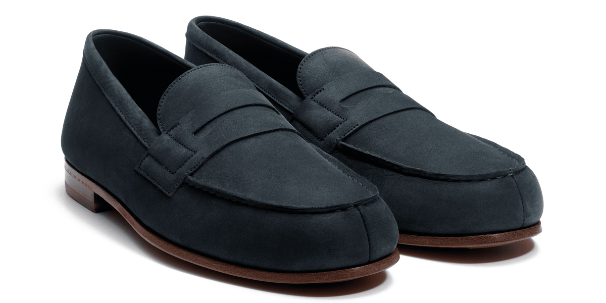 Le Moc' Loafer [Navy Blue Nubuck] – J.M. WESTON [JP]