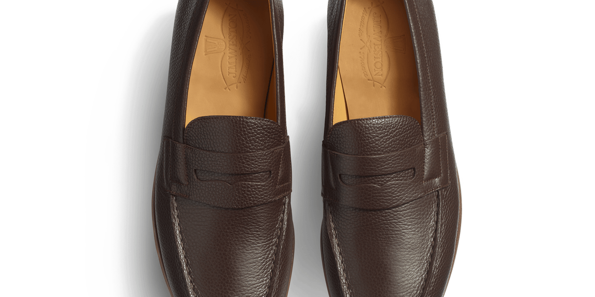 Le Moc' Loafer [Dark Brown Grained Calfskin] – J.M. WESTON [JP]