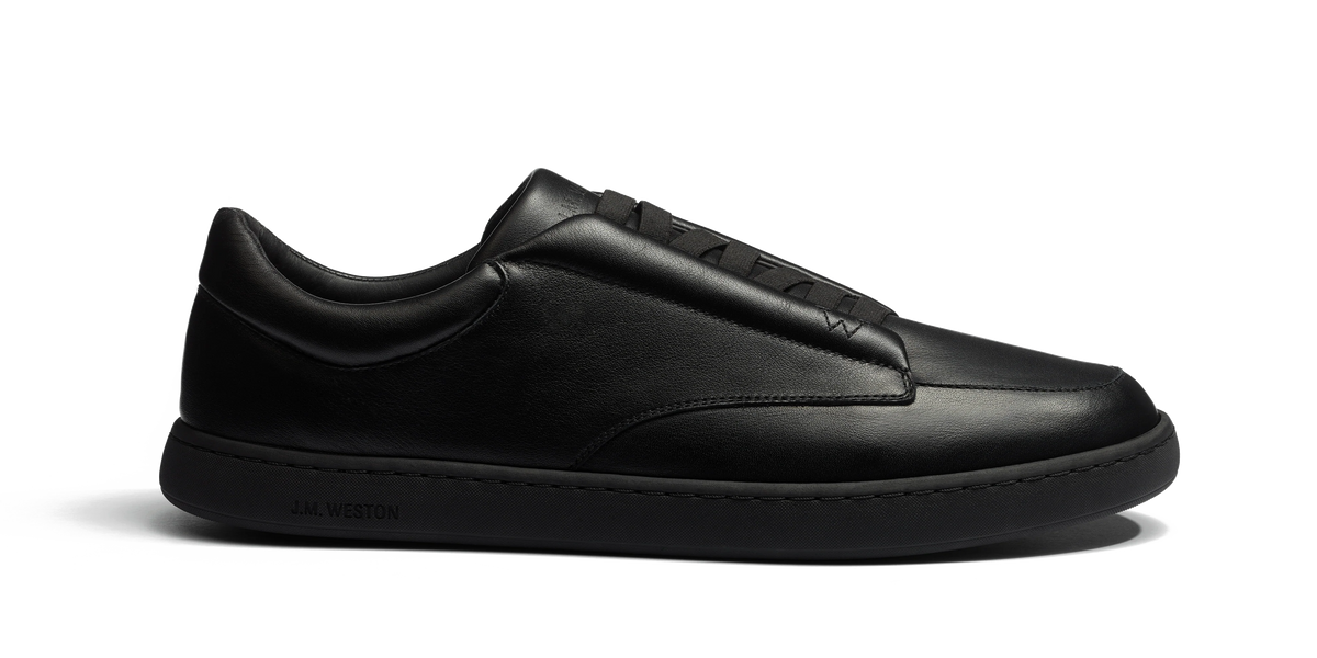 Dress sneaker [Black Nappa Calfskin] – J.M. WESTON [JP]