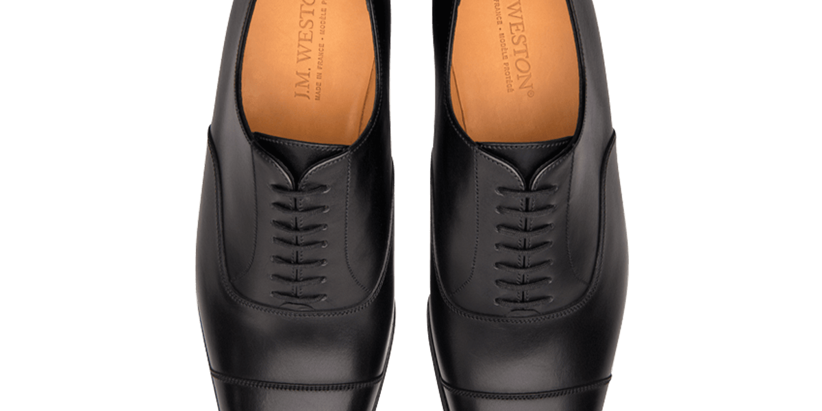 Savile Cap Toe Oxford [Black Boxcalf] – J.M. WESTON [JP]