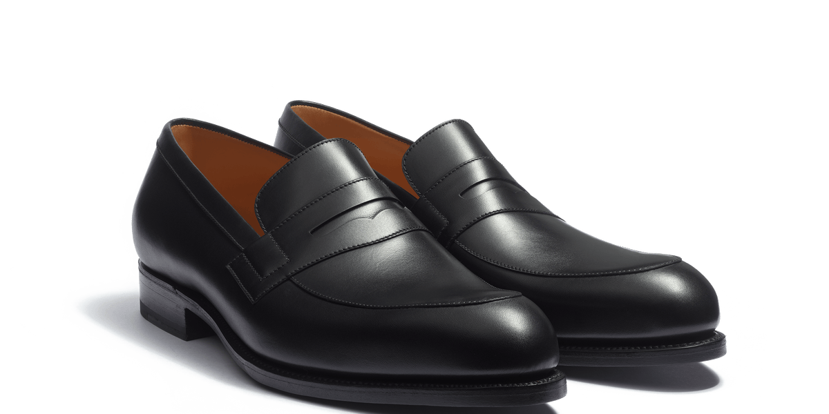 J.M. Weston 黒レザー ローファー Eton loafer [Black Boxcalf] – J.M. WESTON [JP]