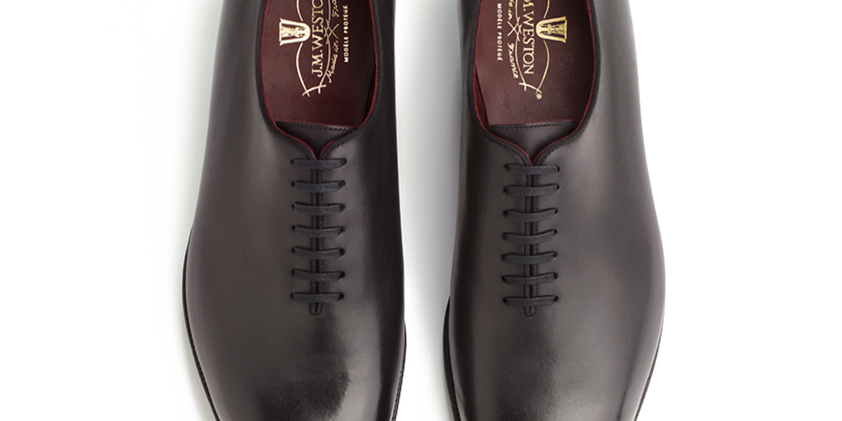 Ultra Onecut Oxford [Black Boxcalf] – J.M. WESTON [JP]