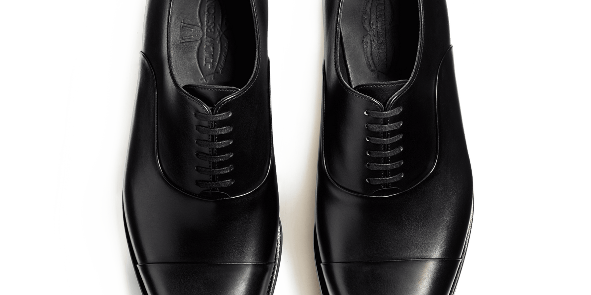 Edouard Cap toe oxford [Black Boxcalf] – J.M. WESTON [JP]