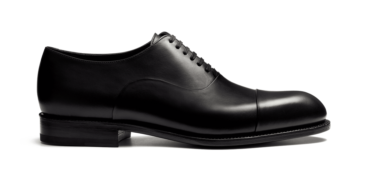 Edouard Cap toe oxford [Black Boxcalf] – J.M. WESTON [JP]