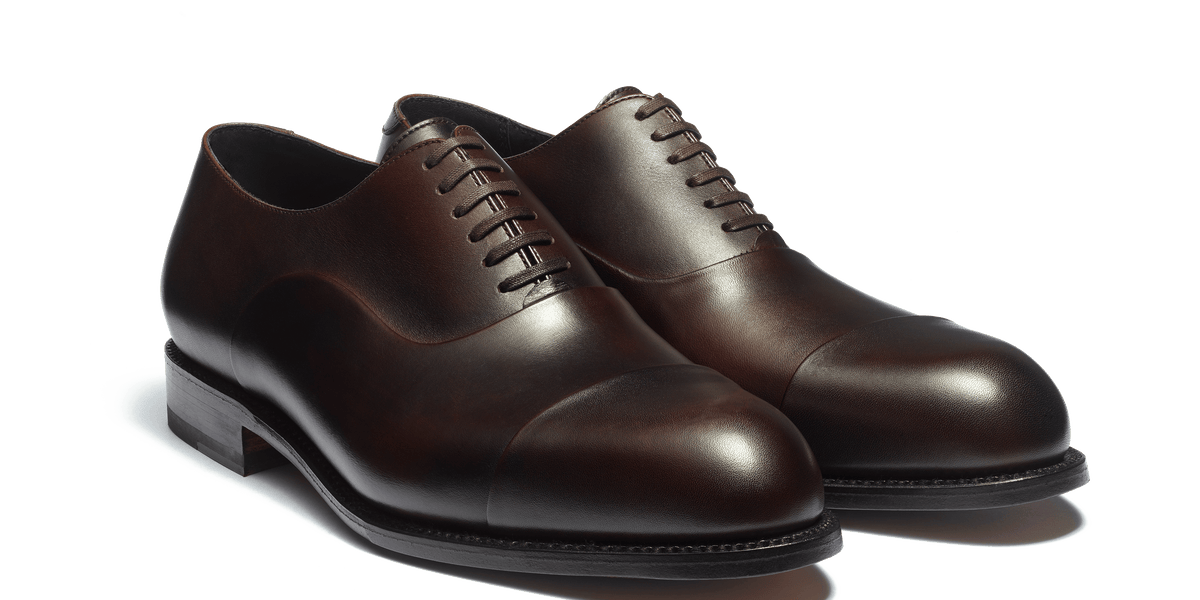 Edouard Cap toe oxford [Shaded Coffe Boxcalf] – J.M. WESTON [JP]