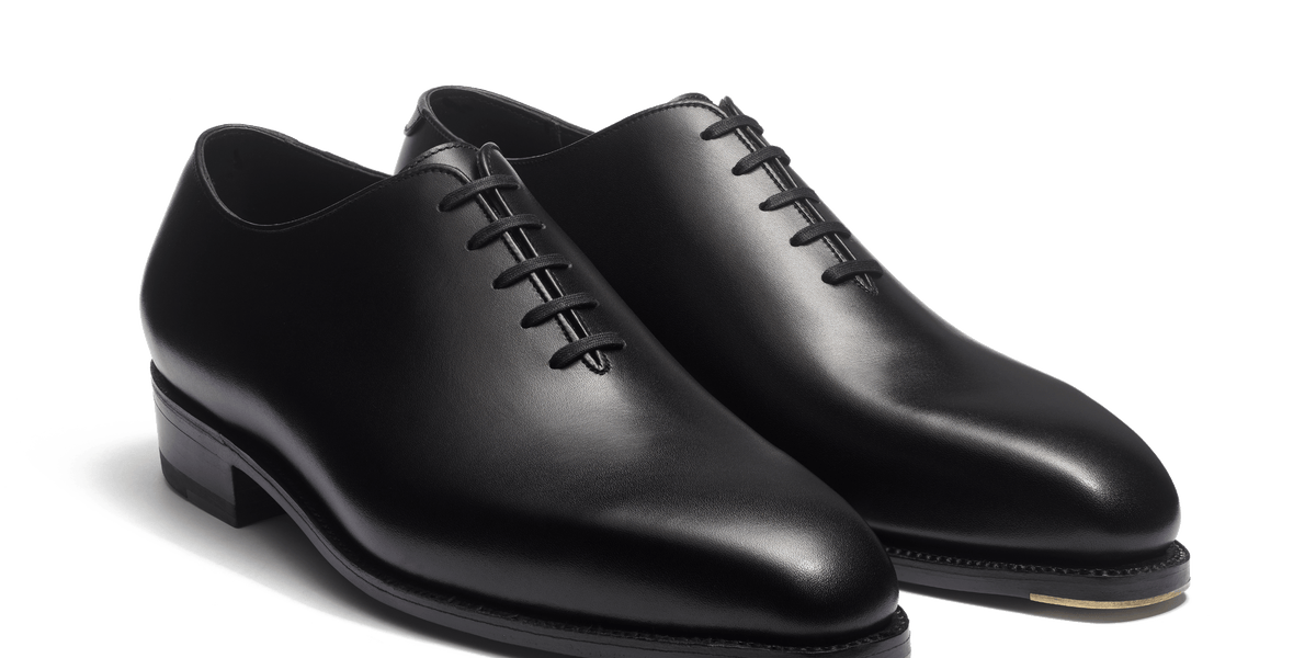 Fusain Onecut Oxford [Black Boxcalf] – J.M. WESTON [JP]