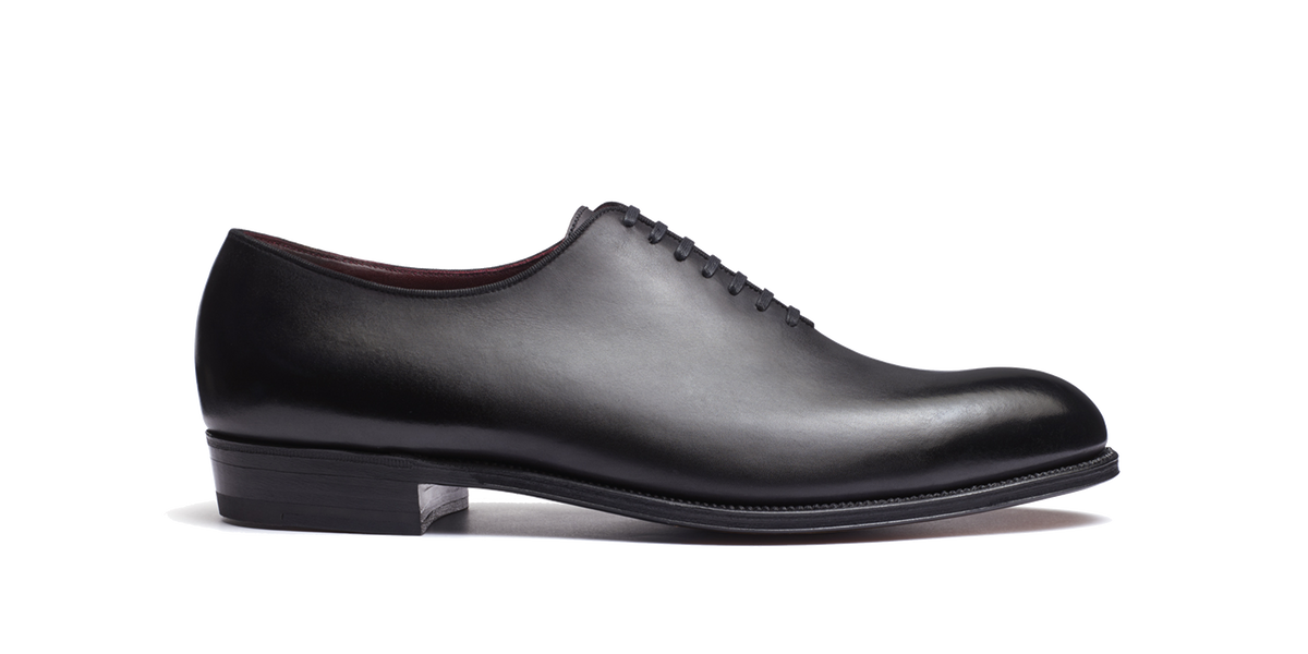 Ultra Onecut Oxford [Black Boxcalf] – J.M. WESTON [JP]