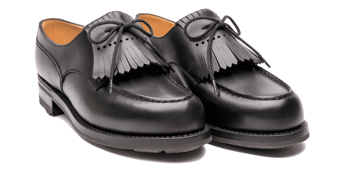 J.M. WESTON ゴルフ【チャッキー】 Golf Derby [Women's Black Boxcalf] – J.M. WESTON [JP]