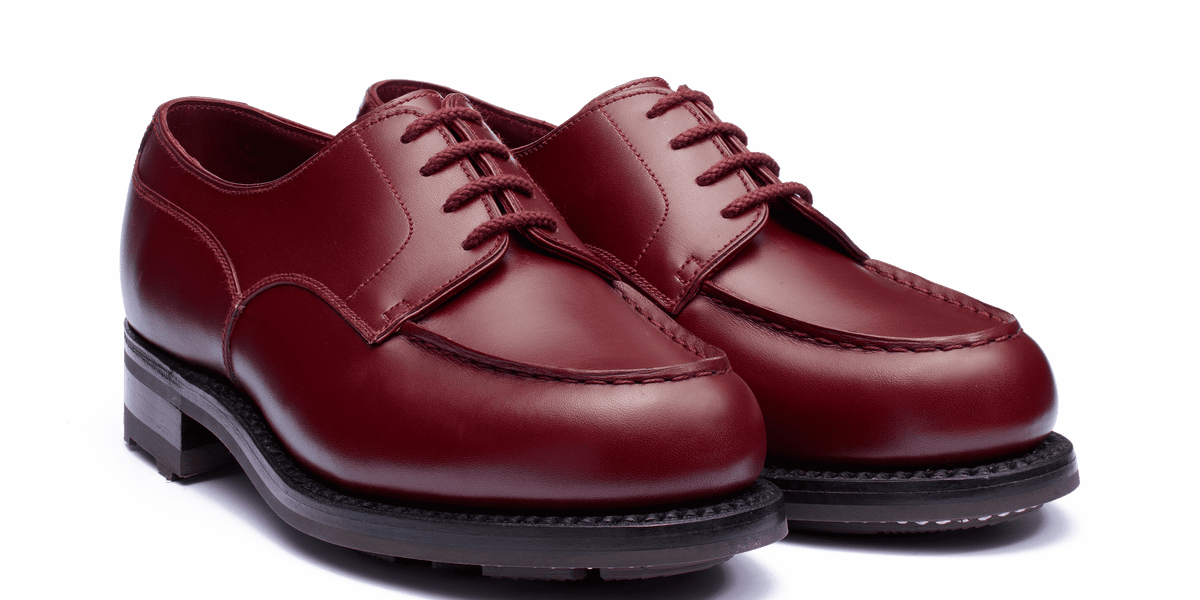 Golf Derby [Women's Toucan Burgundy Boxcalf] – J.M. WESTON [JP]