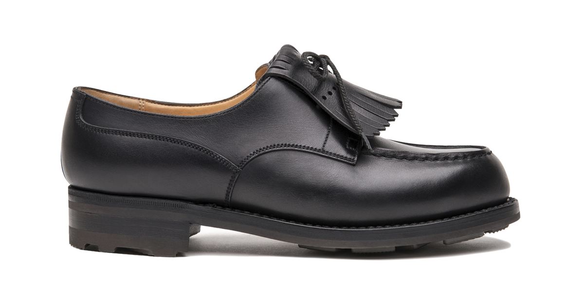 Golf Derby [Women's Black Boxcalf] – J.M. WESTON [JP]