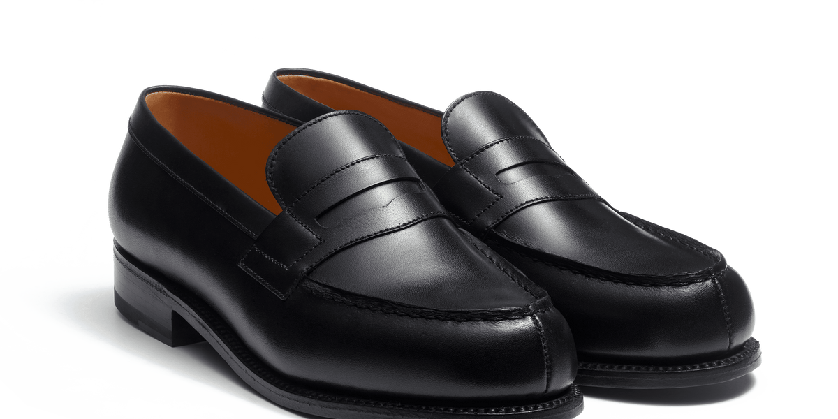 J.M. WESTON 180 ローファー 7D ブラック ボックスカーフ Signature loafer #180 [Women's Black Boxcalf] – J.M. WESTON [JP]