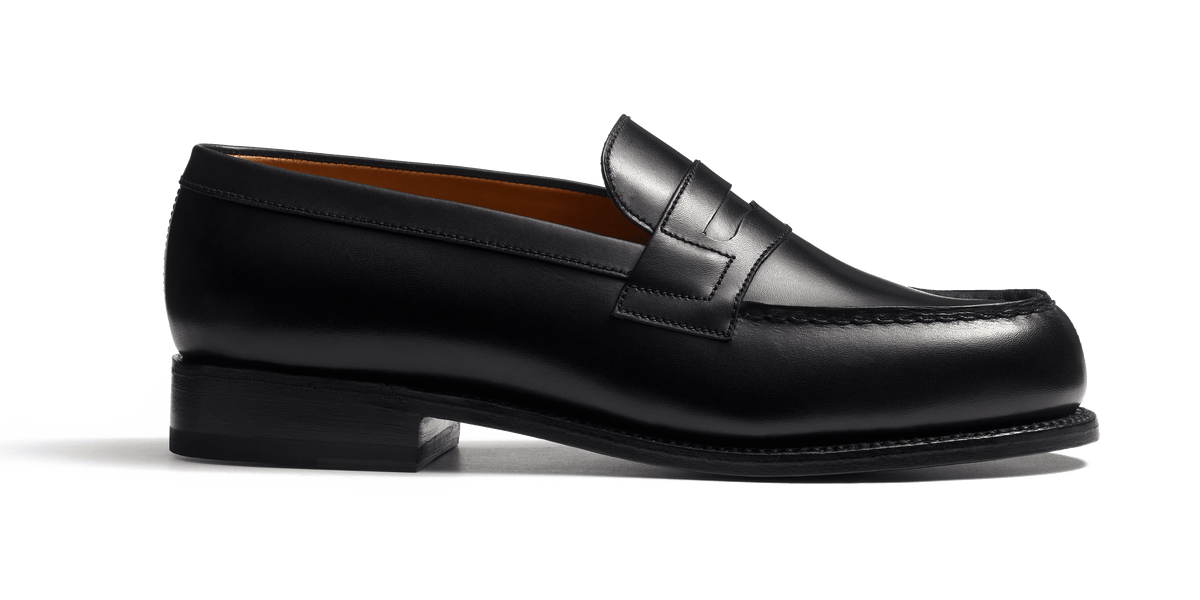 Signature loafer #180 [Women's Black Boxcalf] – J.M. WESTON [JP]