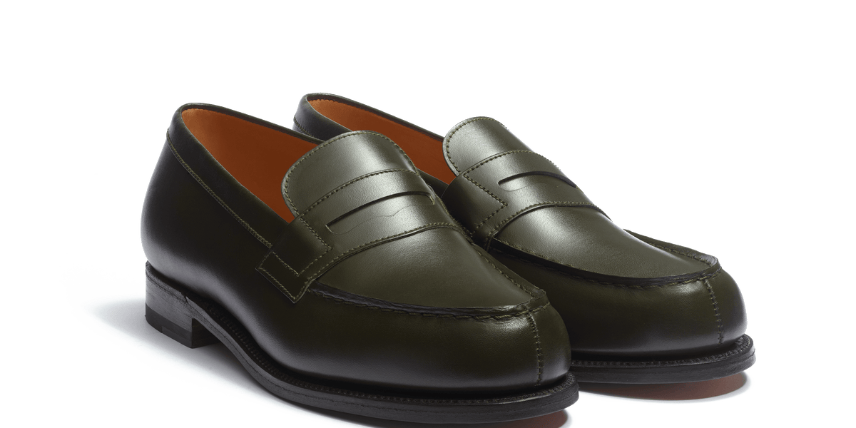Signature loafer #180 [Women's Green Boxcalf] – J.M. WESTON [JP]