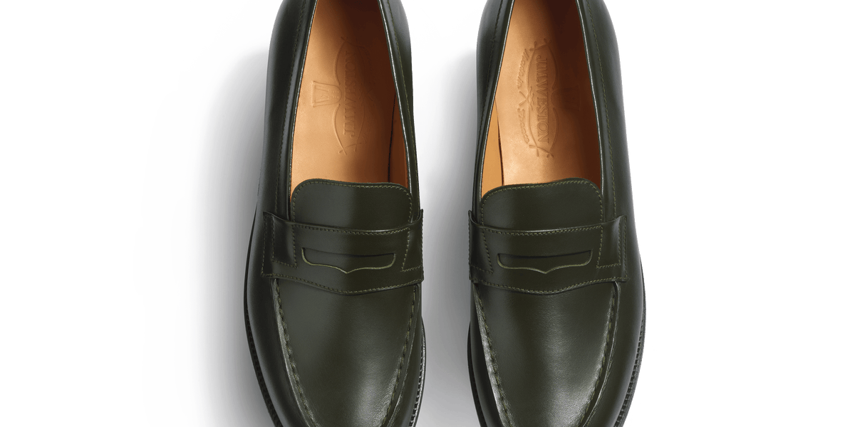 Signature loafer #180 [Women's Green Boxcalf] – J.M. WESTON [JP]